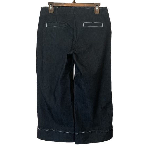 Cache Cropped Sailor Jeans - Picture 4 of 16